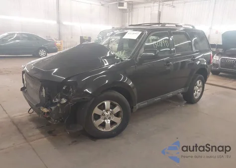 2011 Ford Escape Limited from USA, damaged, VIN 1FMCU9EG0BKC31933